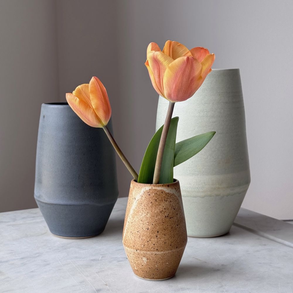 Oda Vase Stor - Mint - 3