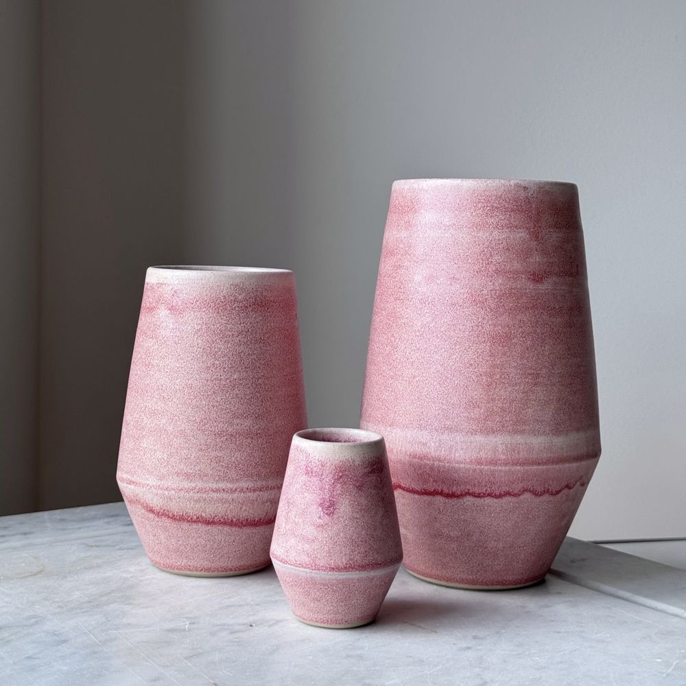 Oda Vase Medium - Rosa  - 1