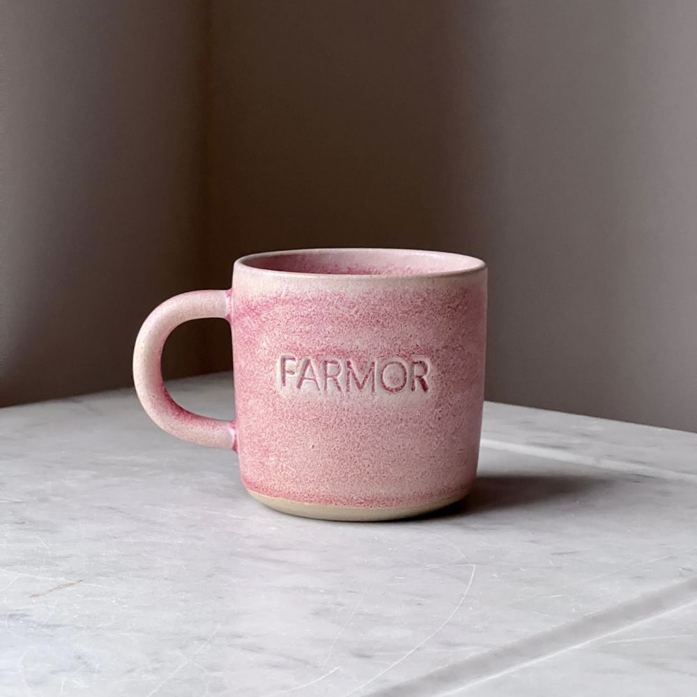 Oda Farmor Mug - Rose - 1