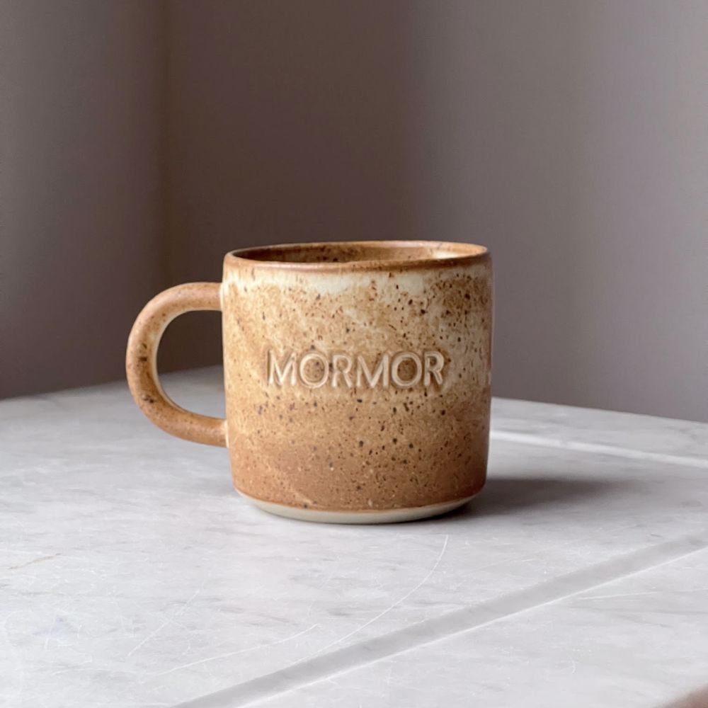 Oda Mormor kop - brun - 1