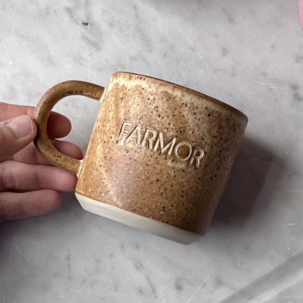 Oda Farmor Mug - Rose - 4