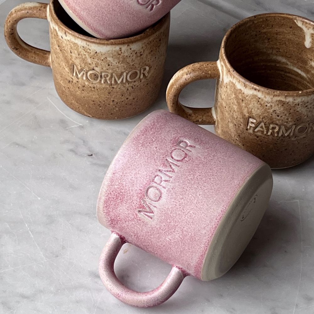 Oda Farmor Mug  - brown - 3