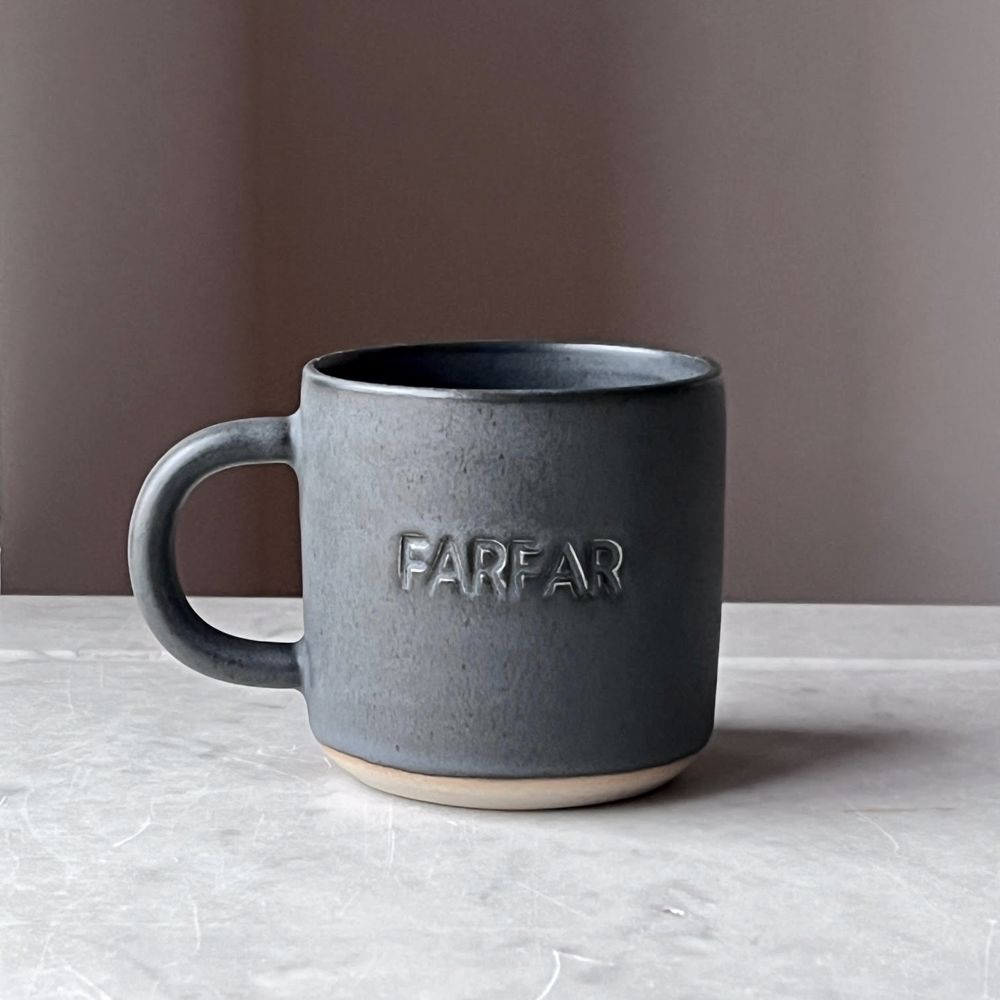 Oda Farfar Mug - Blue - 1