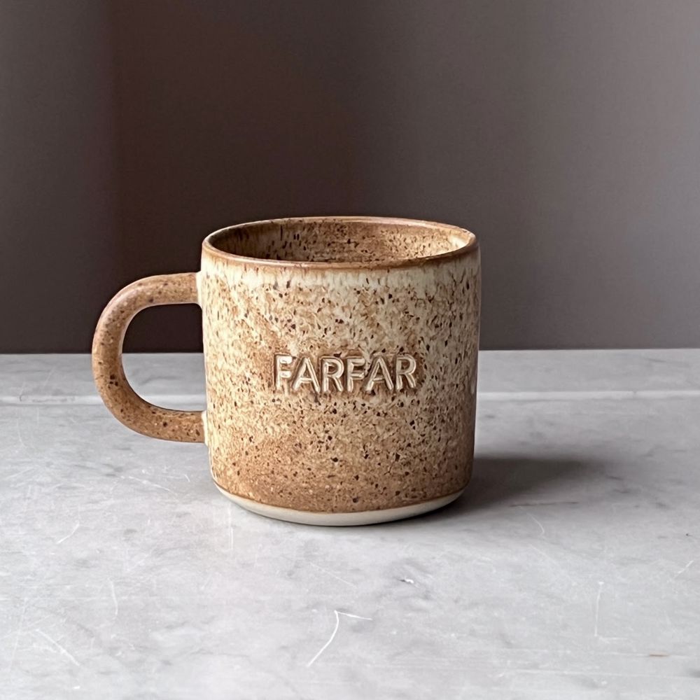 Oda Farfar Mug - Brown - 1