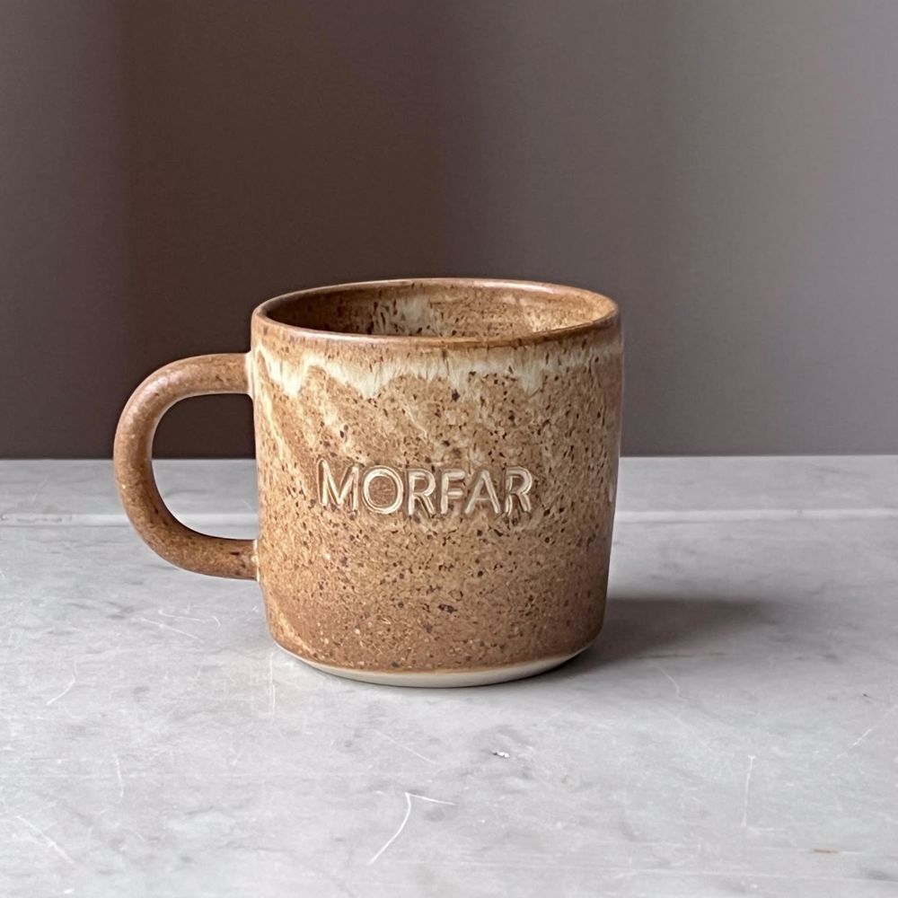 Oda Morfar Mug - brown - 1