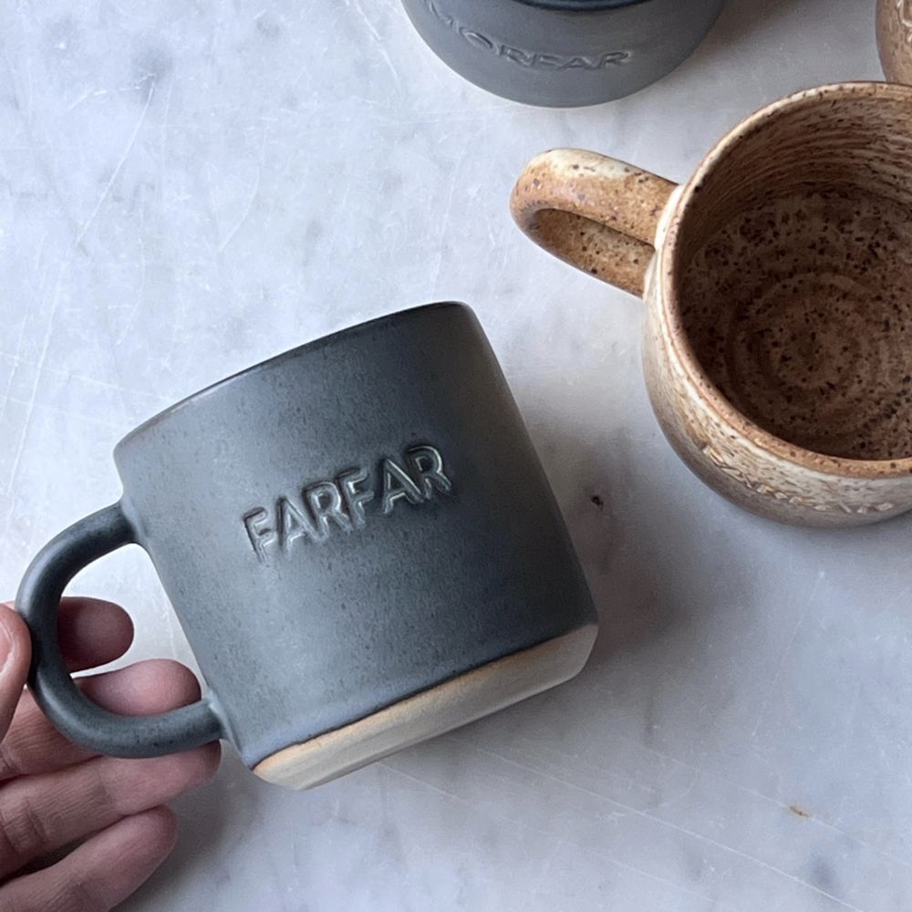 Oda Farfar Mug - Brown - 3