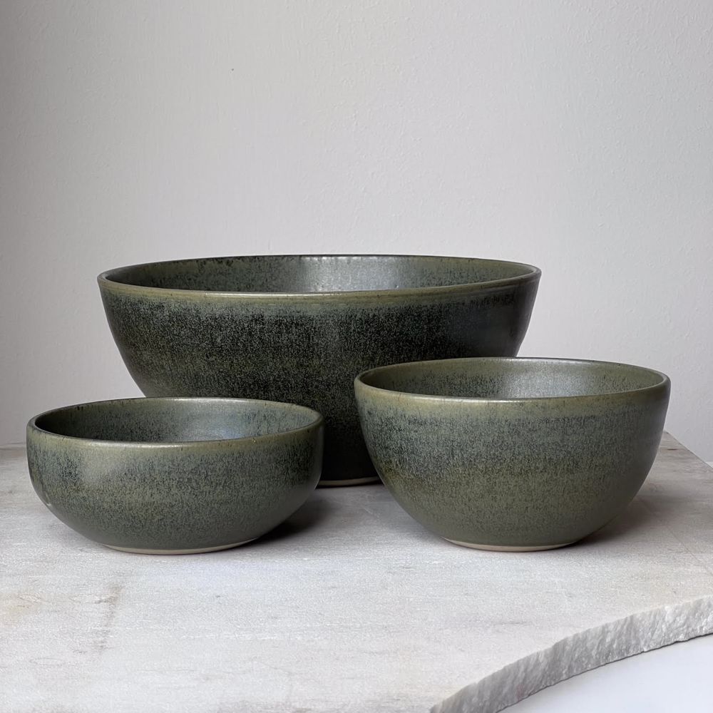 Oda Bowl Small - Green - 3