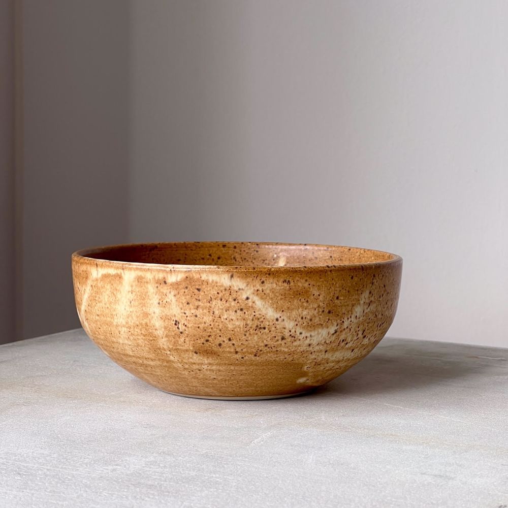 Oda Bowl small - Brown - 1