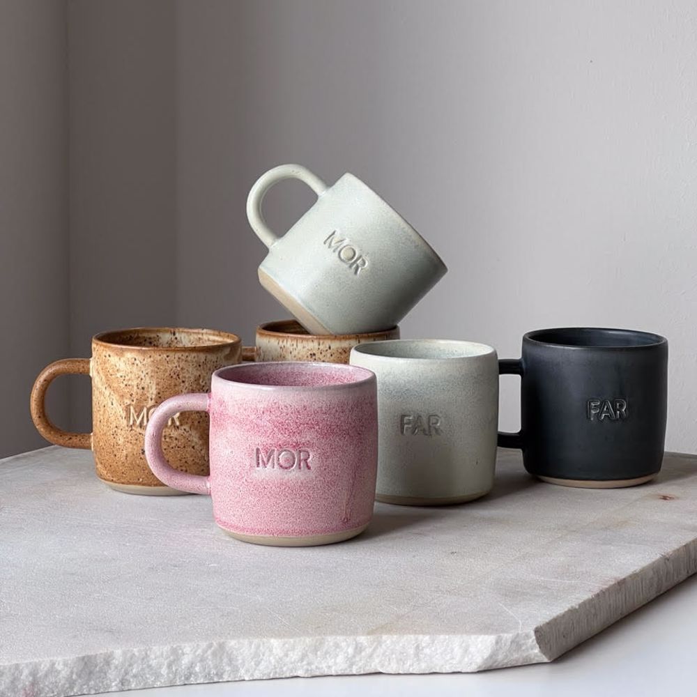Oda Far Mug - Brown - 4