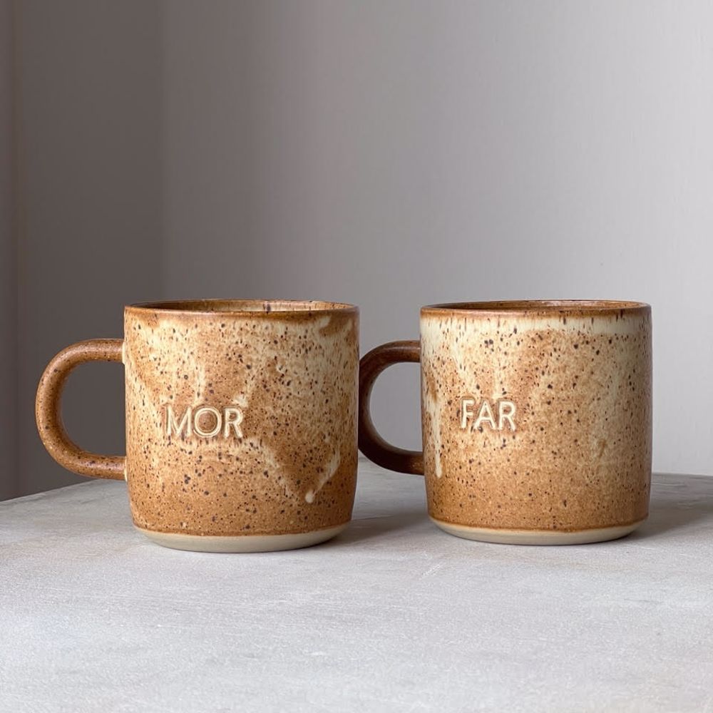 Oda Far Mug - Brown - 2