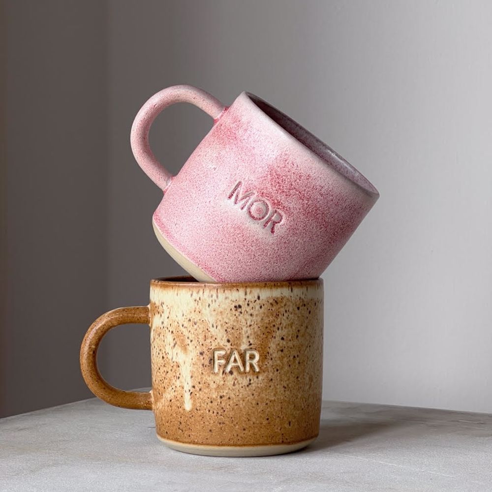 Oda Mor Kop - Rosa - 2
