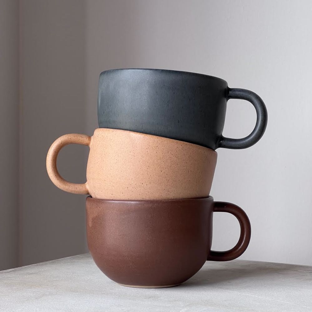 October tea mug - Latte - 3