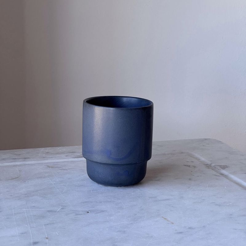 Toto mug without handle - blue