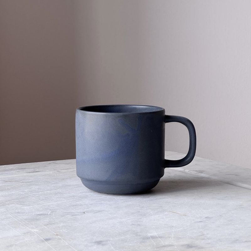 Toto Mug with handle - Blue