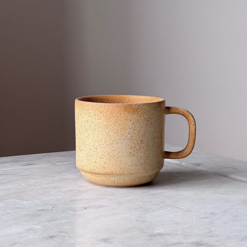 Toto Mug with handle - Brown