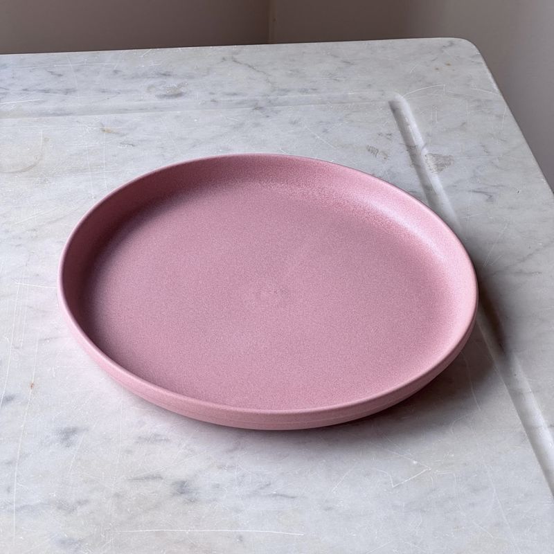 Toto Tallerken medium - Rosa
