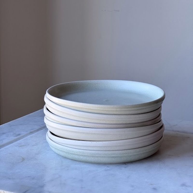 2 x Toto Tallerken lille (2.sortering) - Mint 